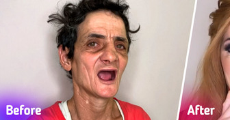 A Homeless Woman Gets a Full Makeover, and the Result Is Truly Remarkable