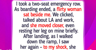 A Stranger Flirted With Me on a Plane — The Ending Caught Me Off Guard