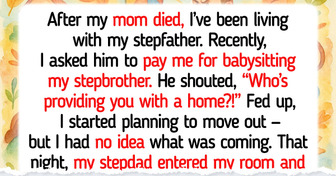 I Refused to Babysit My Stepbrother for Free, and My Stepfather’s Response Left Me Speechless