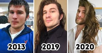 17 Men Who’ve Let Their Hair Grow Out and Look Like Supermodels Now