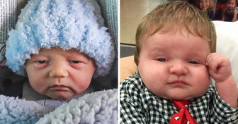 18 Babies Who Look Like They Are Ready for Their Pension