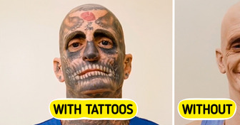 A Father Covered in 240 Tattoos Faces Backlash Online — His Family Sees Only Love