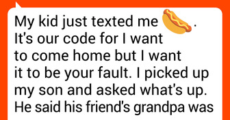 A Father Reveals a Secret Code That Helped His Son Avoid a Bad Situation