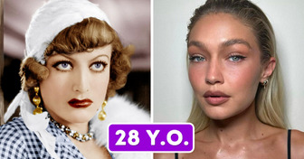 12 Side-by-Side Photos That Prove We Age Very Differently These Days