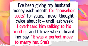 I’ve Been Giving My Husband Money for Years — but the Harsh Truth Left Me Speechless