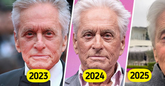 “I Didn’t Even Recognize Him”, Fans React To Michael Douglas’ New Look