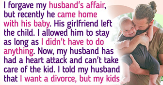 My Husband Cheated on Me and Even Brought His Mistress’s Baby to Our Home