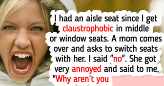 I Refused a Seat Swap on a Plane With a Mothers With Two Crying Kids