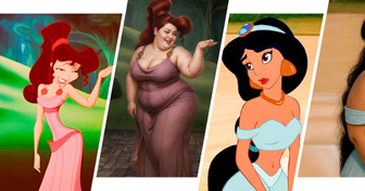 Artist Redraws Disney Characters With Realistic Proportions