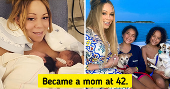 8 Celebrities Who Proudly Showed What It’s Like to Be a Mother After 40