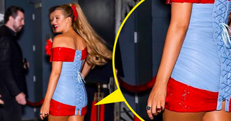 Blake Lively Stuns in a Revealing Mini Dress and Shocked People with Her Legs