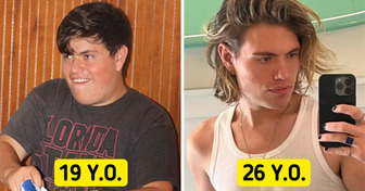 18 People Whose Transformations Through the Years Will Leave You Stunned
