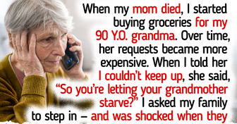I Refused to Keep Buying Groceries for My 90 Y.O. Grandma — My Family Says I’m Cruel
