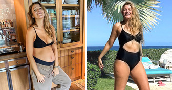 Fans in Awe as Blake Lively Reveals Post-Baby Body on Vacation, Unveiling an Unexpected Surprise