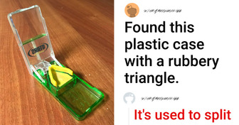 18 Unusual Items People Found That Bring Up Multiple Question Marks