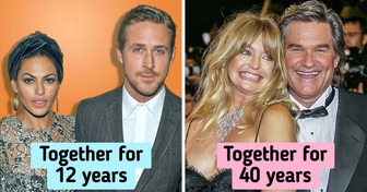12 Celebrity Couples Who Aren’t Married But Have Been Together for a Really Long Time
