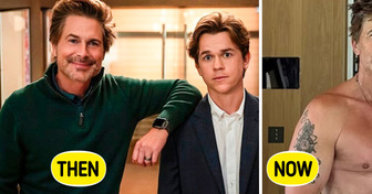 Like Father, Like Son: Rob Lowe, 61, and Johnny, 29, Show Off Gym Gains, Leaving Fans in Awe