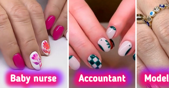“Clients and Their Careers,” a Nail Artist Shares What Design Women of Various Professions Choose