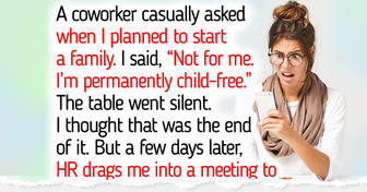 I Casually Mentioned I’m Childfree, and Now My Job Might Be on the Line