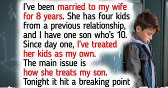 Father Torn Apart Watching Wife Treat His 10-Year-Old Like He’s Invisible