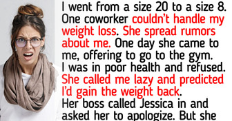Colleague Insulted Me Because of My Sudden Weight Loss, but Karma Caught Her Up