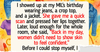 My MIL Said I Dress Too Revealing — What I Did Next Left Our Family Speechless