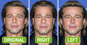How 12 of Our Favorite Stars Would Look If They Had Perfectly Symmetrical Faces