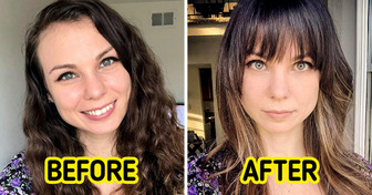12 Women Who Changed Beyond Recognition When They Decided to Cut Bangs