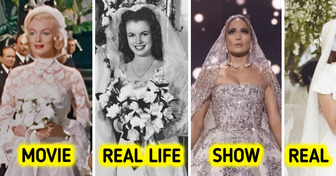 What Real Brides Who’ve Played Weddings on Screen Wore on Their Wedding Day