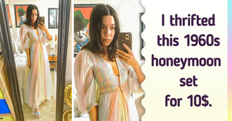 15+ Times People Fell in Love With Their Thrift Store Finds