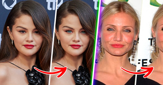 We Gave 15 Celebrities Different Eye Colors to See How One Small Detail Changes Everything