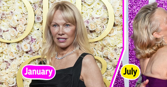 Pamela Anderson Surprises on the Red Carpet — Spot the Detail Nobody Expected