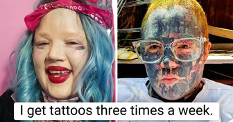 Mom With 800 Tattoos Is Denied Jobs Because of Her Appearance