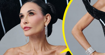 Demi Moore Wears ONLY A TIE and Leaves Everyone Speechless