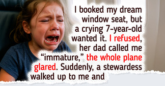 I Refused to Move for a Kid on a Flight — Now Everyone Thinks I’m Evil