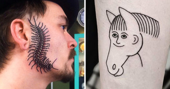 14 People Who Should’ve Picked a Better Tattoo Artist