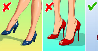 10 Optical Illusion Shoes That Create Mile-Long Legs