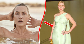 “Don’t You Dare,” Kate Winslet Revealed Why She Refused to Hide Her Belly Rolls after She Was Asked To