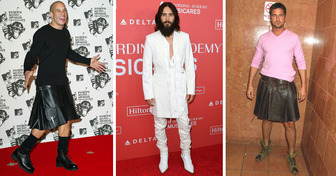 15 Celebrities Who Ignored Boring Traditions in Fashion and Went for Unique Looks