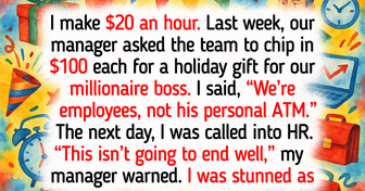 I Refused to Buy a Gift for My Millionaire Boss — What Happened Next Caught Me Off Guard