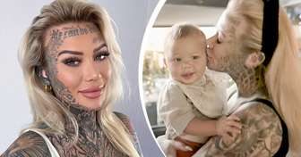 A Woman Was Labeled a “Bad Mom” Because of Her Tattoos, and Her Response Caused a Stir on the Internet