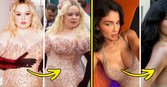 14 Side-by-Side Celebrity Shots That Reveal Social Media vs. Reality