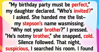 Why I Refused to Invite My Stepson to My Daughter’s Birthday Party