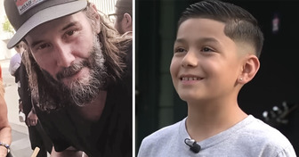 A Heartwarming Scene: 9-Year-Old Boy Invited Keanu Reeves to Play Catch, Actor’s Response Proved He Is the Cutest Man