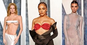 14 Stars Who Totally Stole the Show With Their Outfits on Oscar Party