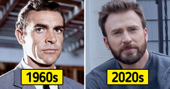 15 Hollywood Heartthrobs Through Time That Show How Male Beauty Standards Have Changed
