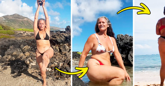 Woman Defends Older Ladies in G-String Bikinis, But Some People Strongly Disagree