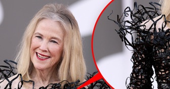 Catherine O’Hara’s Marvelous Sheer Dress Steals the Spotlight at the “Beetlejuice 2” Premiere, Sparking Heated Buzz