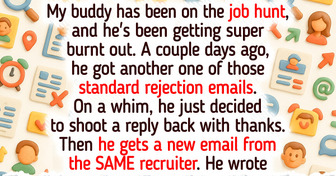 My Friend Replied to a Rejection Email — What Happened Next Shocked Everyone