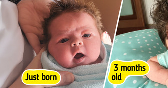 Babies With Wildly Thick Hair Are Stealing Hearts in Internet